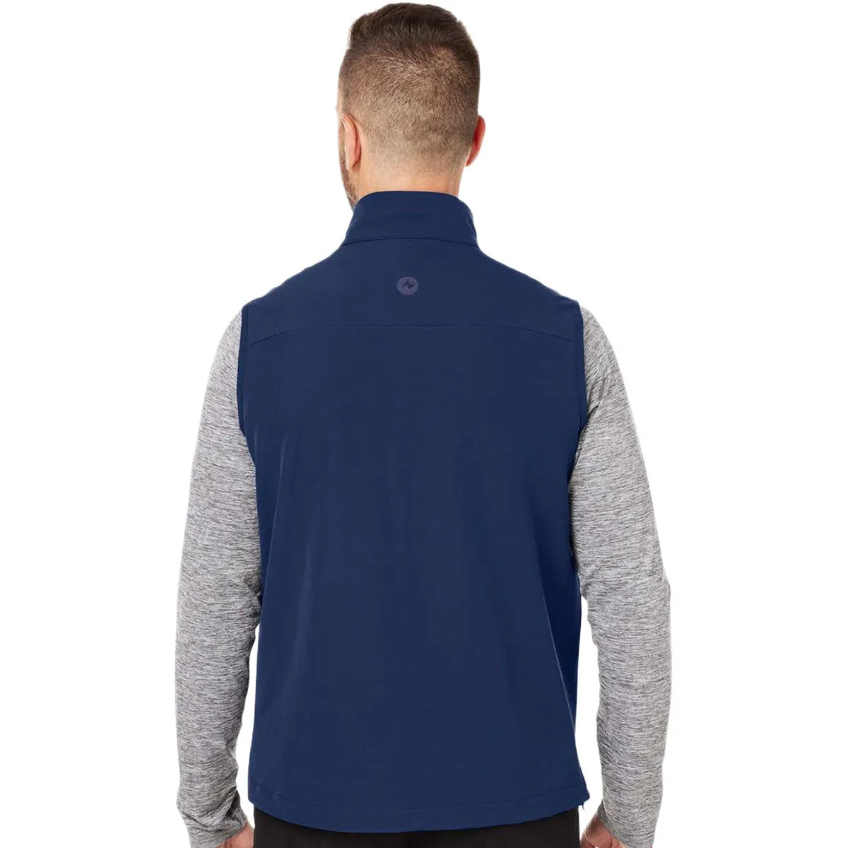 Marmot Men's Arctic Navy Tempo Vest sold by Merchology product image thumbnail 4