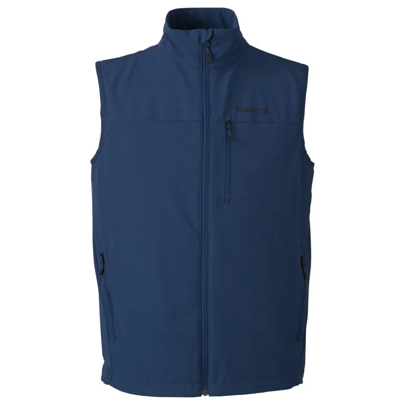 Marmot Men's Arctic Navy Tempo Vest made by Marmot