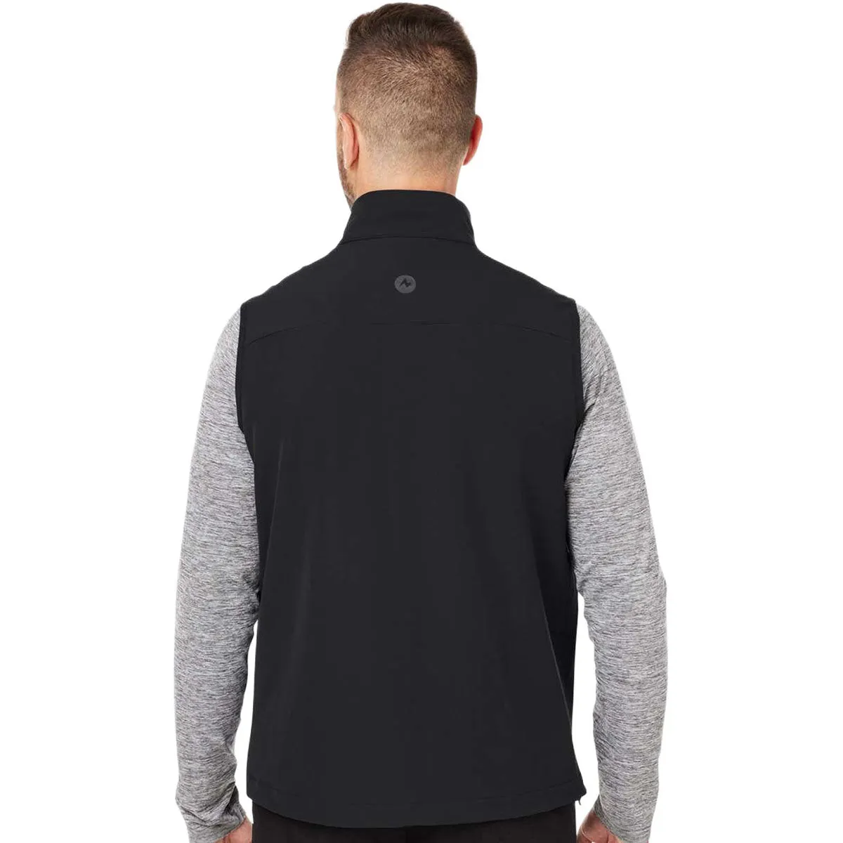 Marmot Men's Black Tempo Vest sold by Merchology product image thumbnail 4