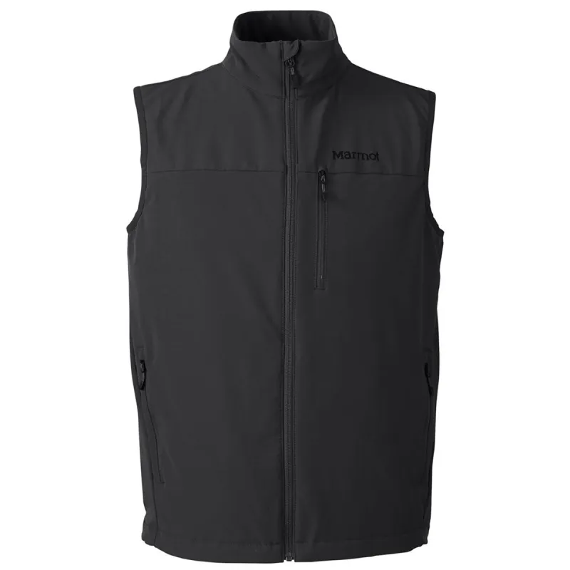 Marmot Men's Black Tempo Vest made by Marmot