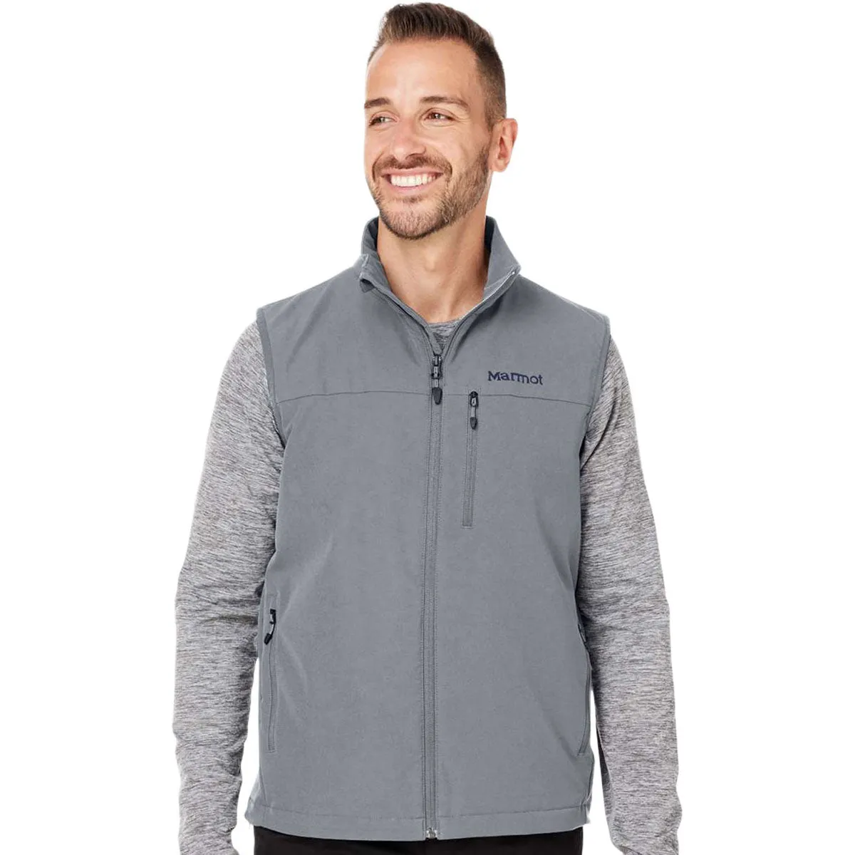 Marmot Men's Cinder Tempo Vest sold by Merchology product image thumbnail 3