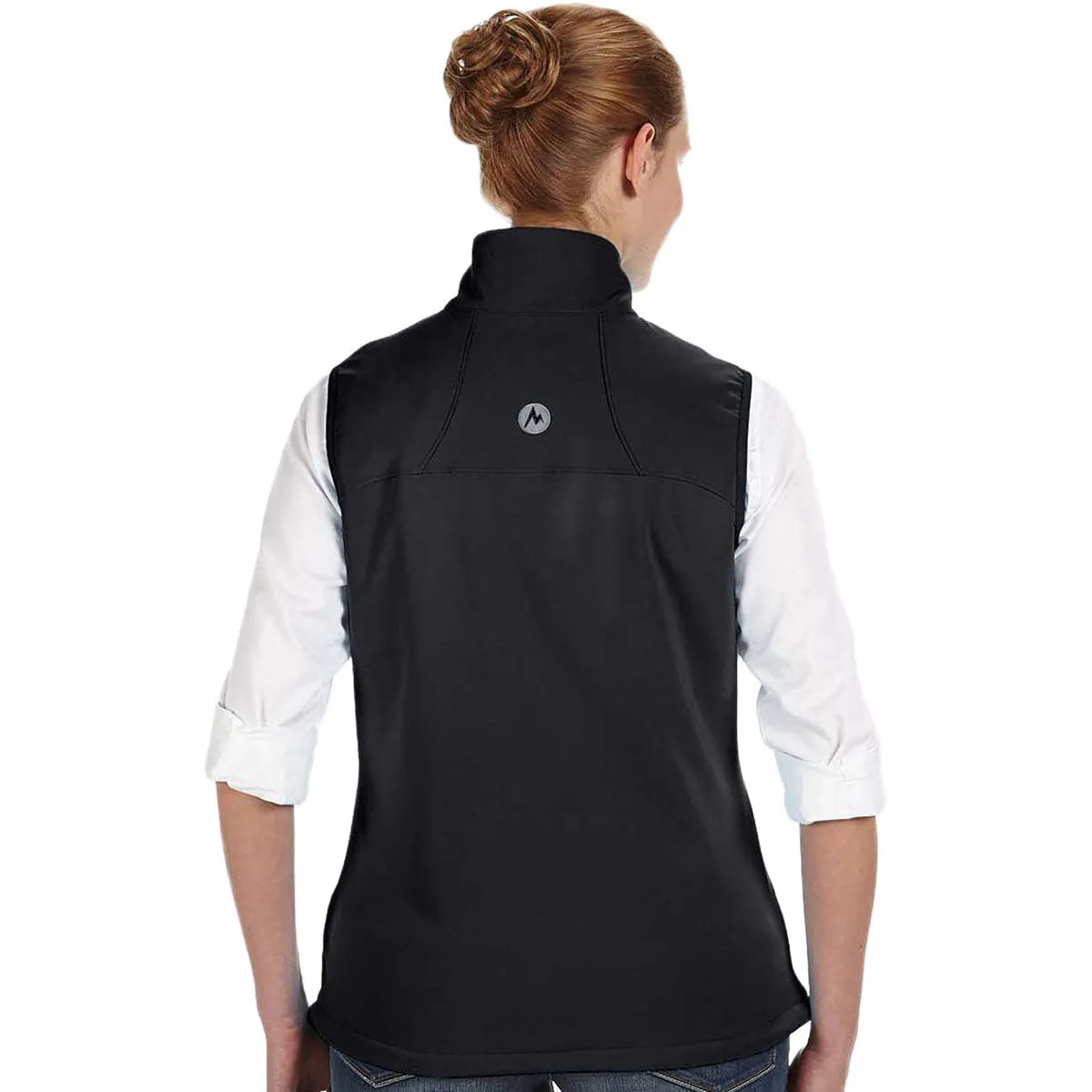 Marmot Women's Black Tempo Vest sold by Merchology product image thumbnail 4