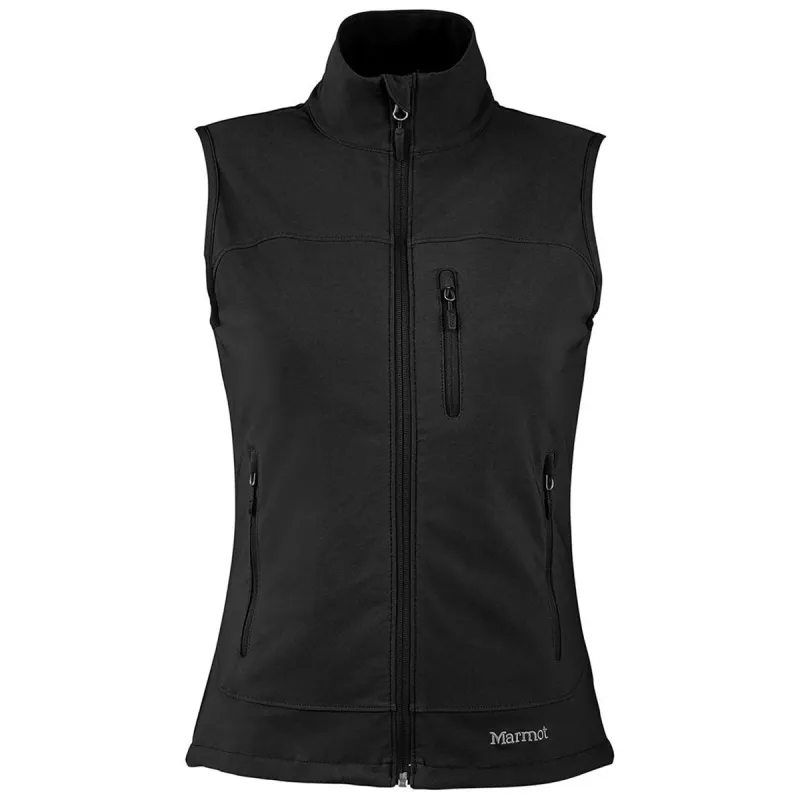 Marmot Women's Black Tempo Vest made by Marmot