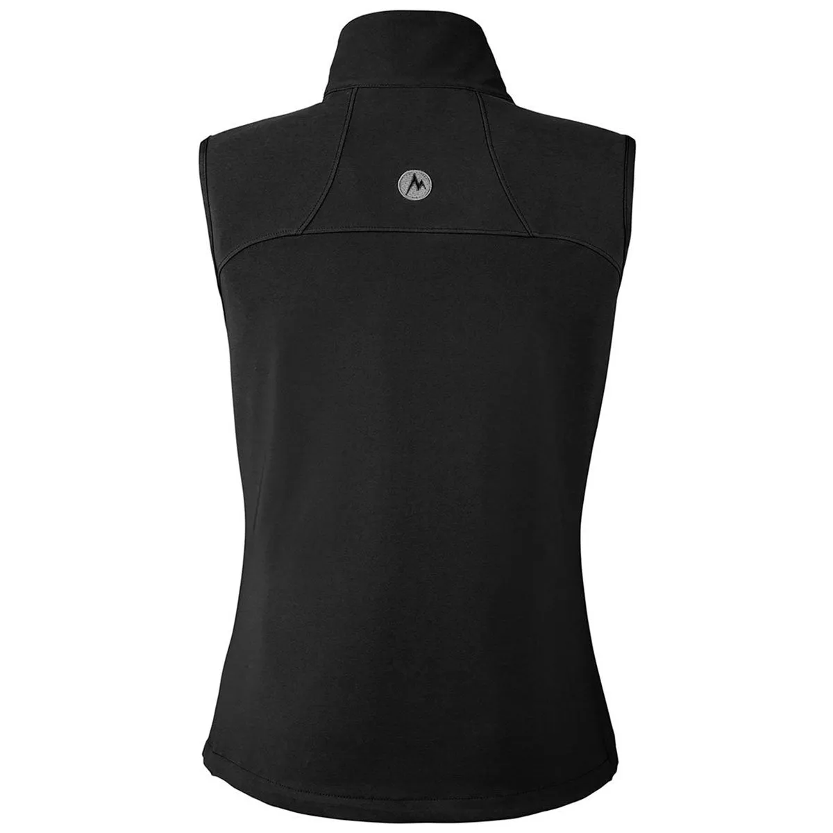 Marmot Women's Black Tempo Vest sold by Merchology product image thumbnail 2