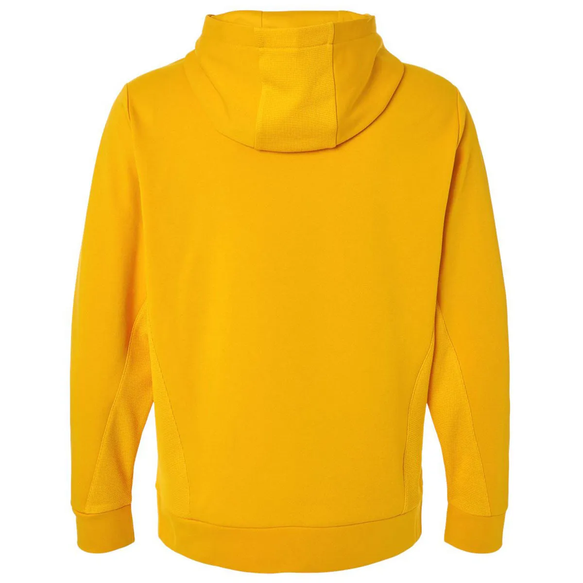 Team 365 Unisex Sport Athletic Gold Squad Hooded Tech Fleece Pullover sold by Merchology product image thumbnail 2