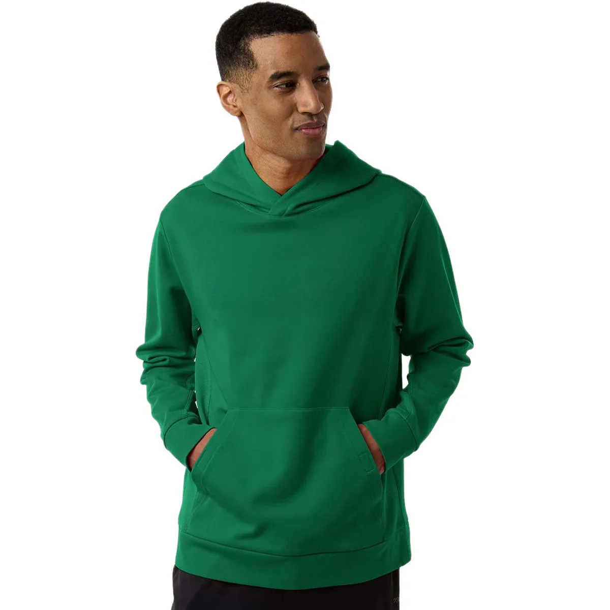 Team 365 Unisex Sport Forest Squad Hooded Tech Fleece Pullover sold by Merchology product image thumbnail 3