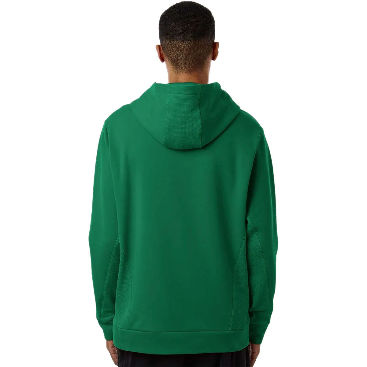 Team 365 Unisex Sport Forest Squad Hooded Tech Fleece Pullover sold by Merchology product image thumbnail 4