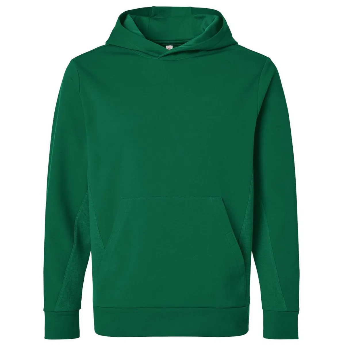 Team 365 Unisex Sport Forest Squad Hooded Tech Fleece Pullover sold by Merchology