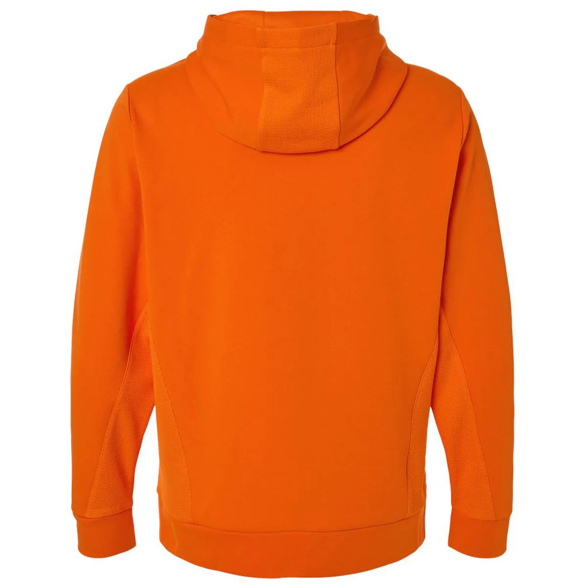 Team 365 Unisex Sport Orange Squad Hooded Tech Fleece Pullover sold by Merchology product image thumbnail 2