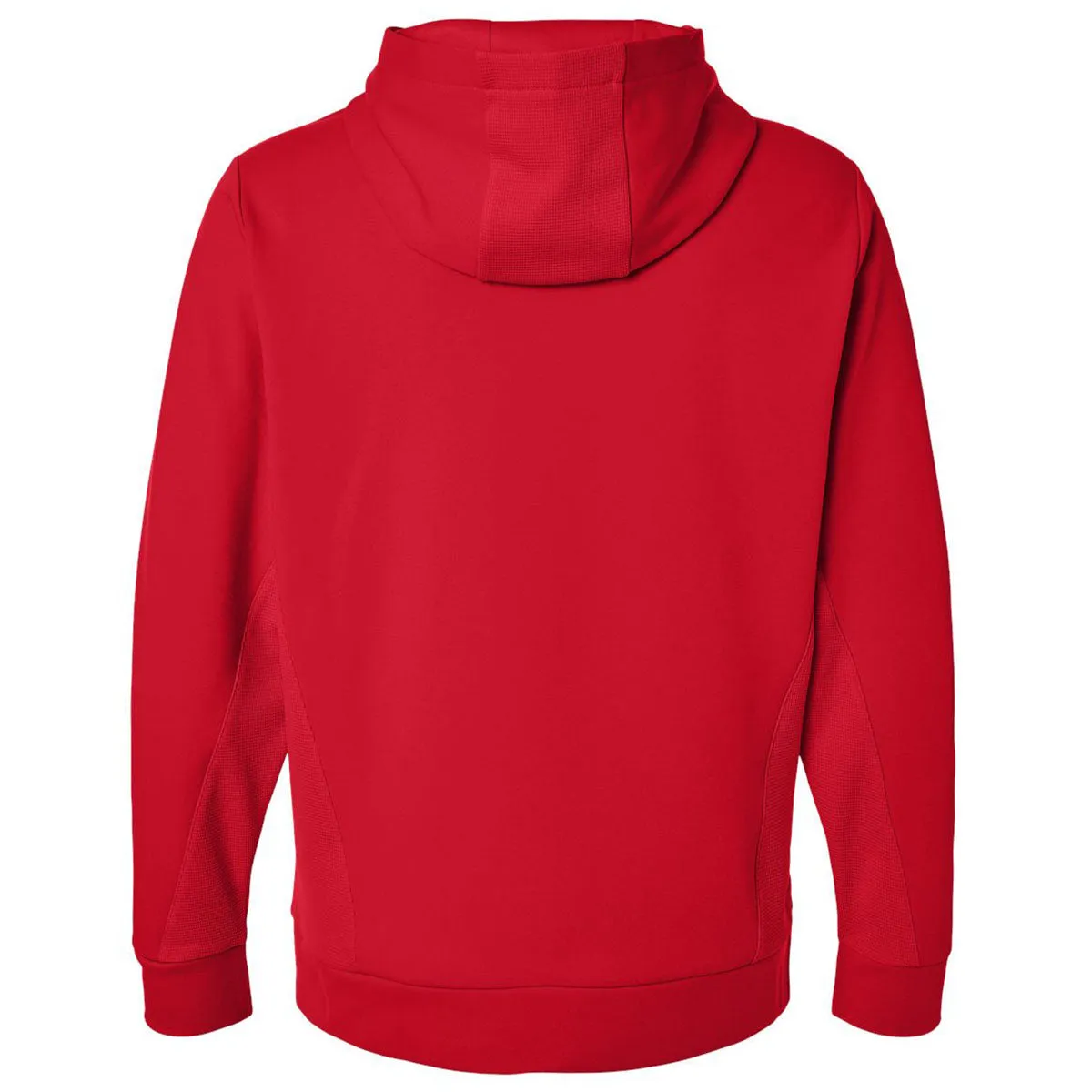 Team 365 Unisex Sport Red Squad Hooded Tech Fleece Pullover sold by Merchology product image thumbnail 2
