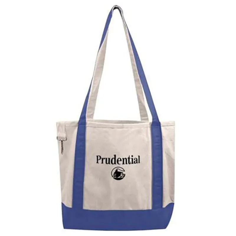 Small Blue Small Blue Accent Boat Bag made by Merchology