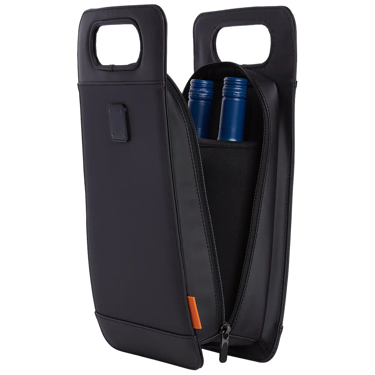 STITCH Onyx Wine Tote sold by Merchology product image thumbnail 4