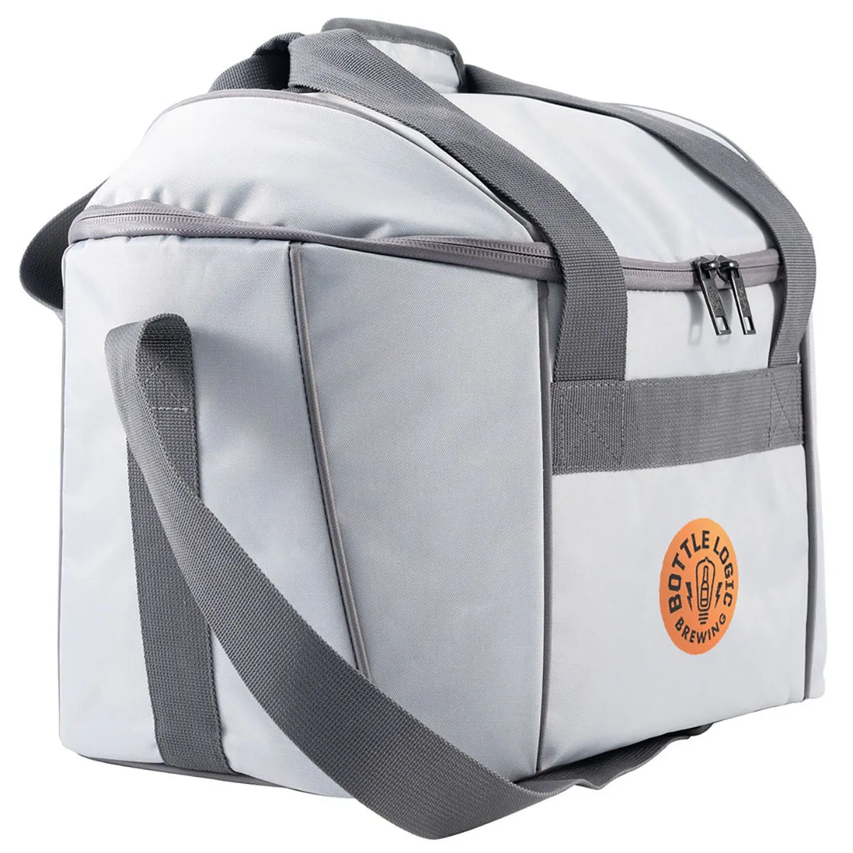 The Bag Factory Grey Ice River 24 Can Cooler sold by Merchology product image thumbnail 3