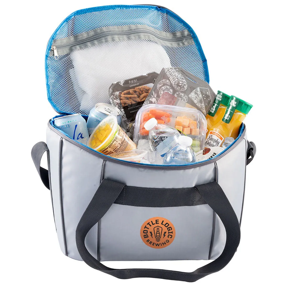 The Bag Factory Grey Ice River 24 Can Cooler sold by Merchology product image thumbnail 4