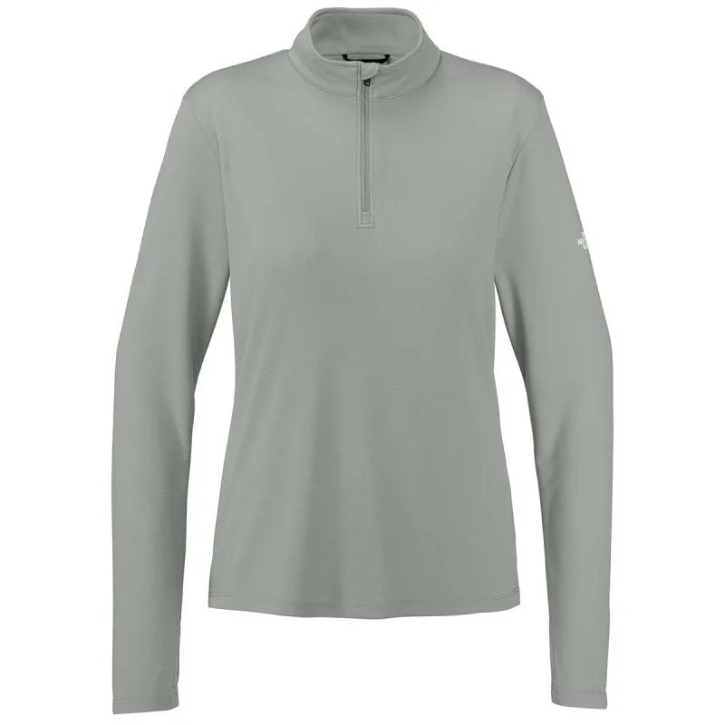 48-Hour The North Face Women's Meld Grey Heather Ambition 1/4-Zip sold by Merchology