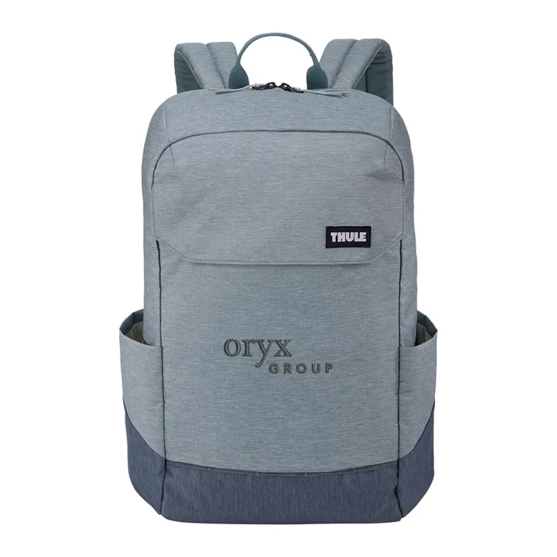 Thule Pond Gray/Dark Slate Lithos Backpack 20L made by Thule