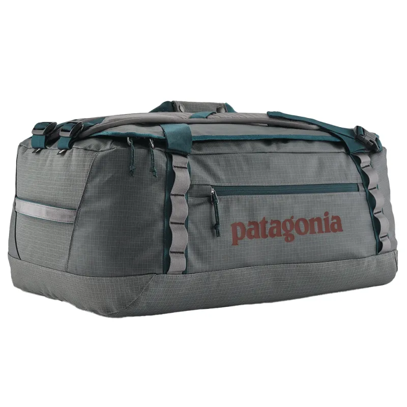 Patagonia Noble Grey Black Hole Duffel 55L made by Patagonia
