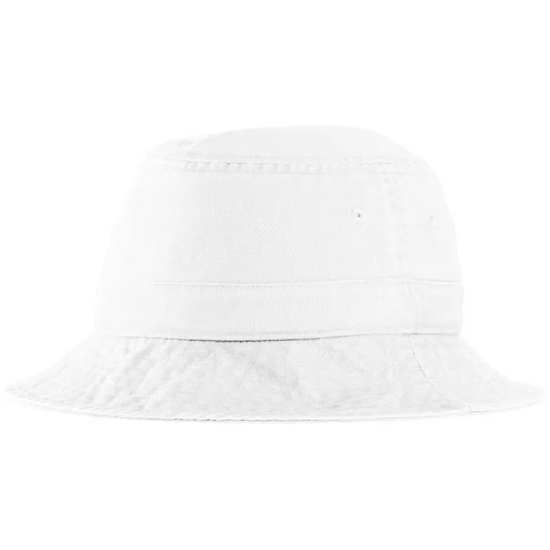 Port Authority White Bucket Hat made by Port Authority