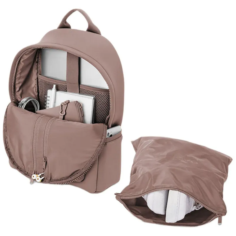 Dagne Dover Dune Dakota Neoprene Backpack - Medium sold by Merchology product image thumbnail 5