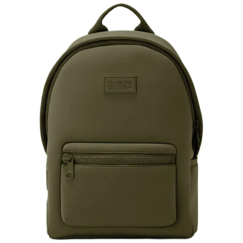 Dagne Dover Dark Moss Dakota Neoprene Backpack - Medium sold by Merchology