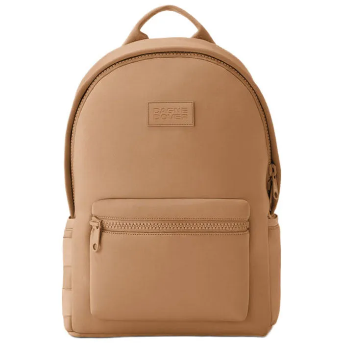 Dagne Dover Camel Dakota Neoprene Backpack - Large sold by Merchology