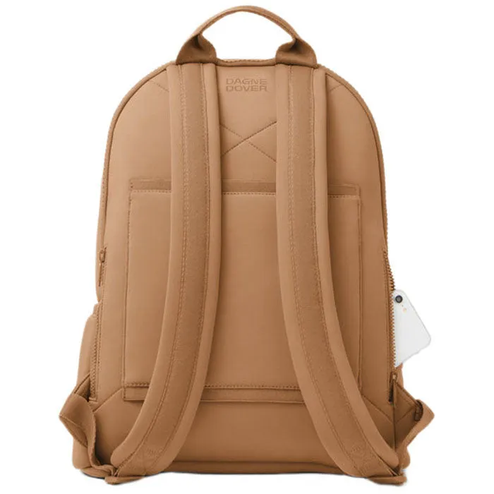 Dagne Dover Camel Dakota Neoprene Backpack - Large sold by Merchology product image thumbnail 2