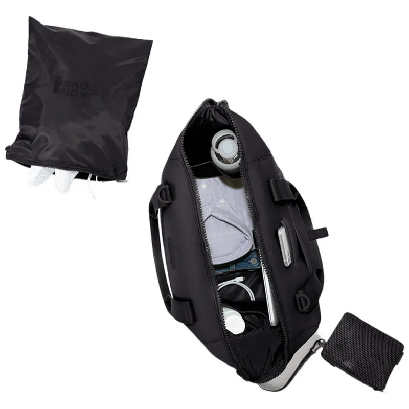 Dagne Dover Onyx Landon Neoprene Carryall Bag - Large sold by Merchology product image thumbnail 5