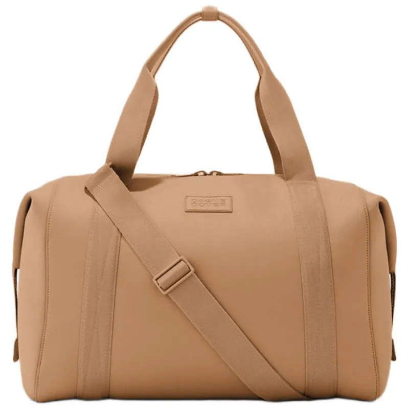 Dagne Dover Camel Landon Neoprene Carryall Bag - Extra Large made by Dagne Dover