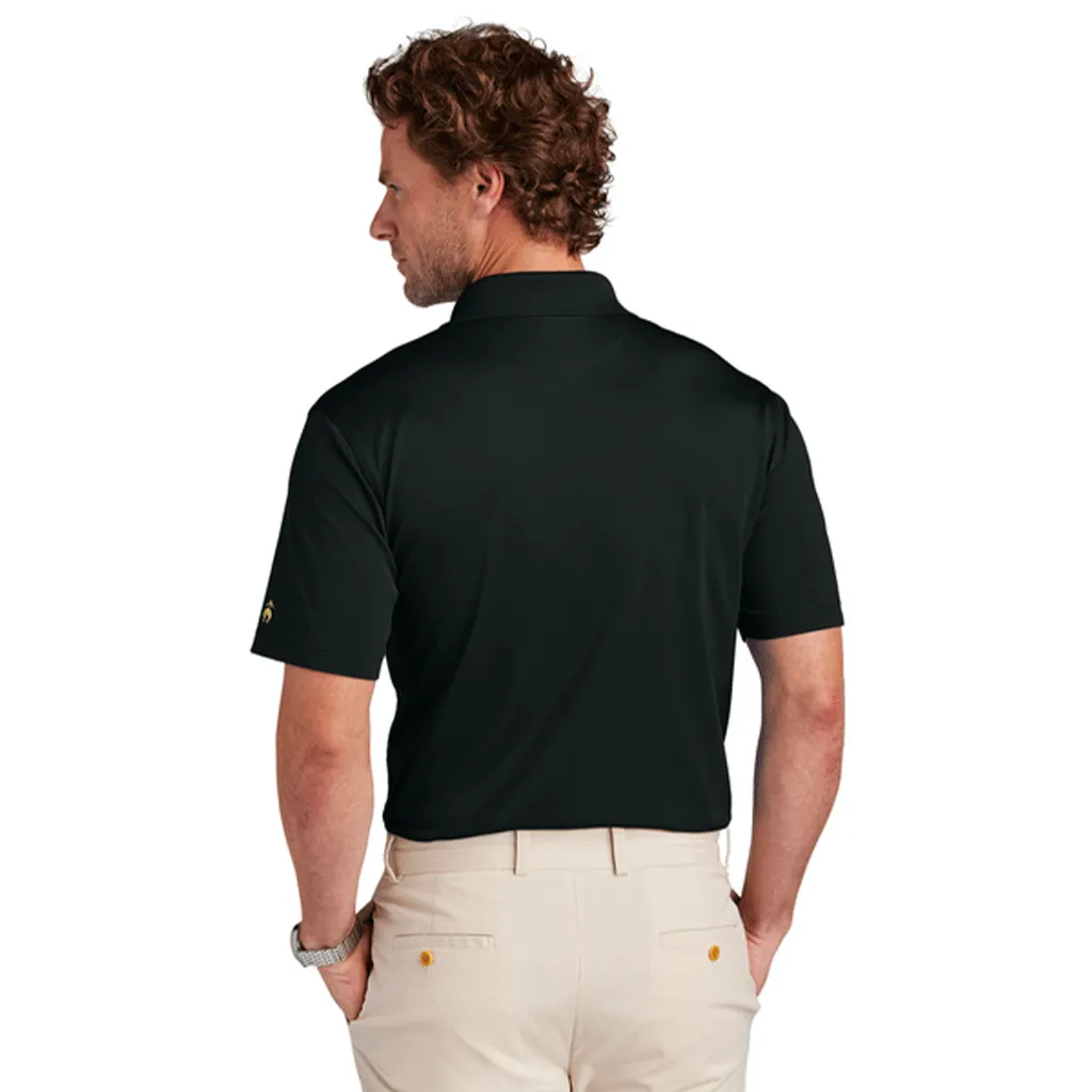 Brooks Brothers Men's Deep Black Mesh Pique Performance Polo sold by Merchology product image thumbnail 5