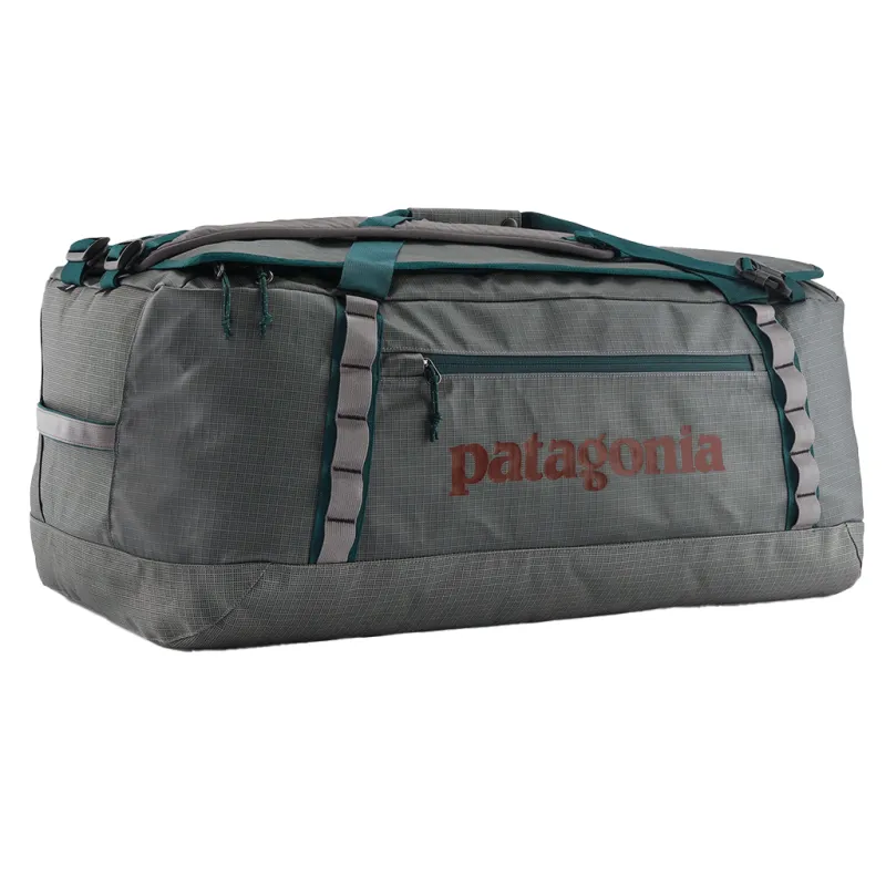 Patagonia Noble Grey Black Hole Duffel 70L made by Patagonia