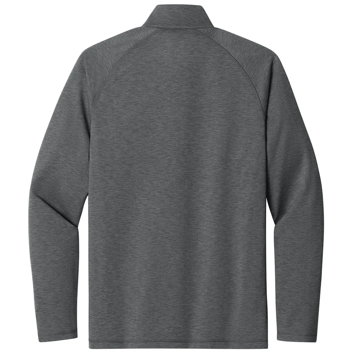 Eddie Bauer Men's Metal Grey Heather Adventurer 1/4-Zip sold by Merchology product image thumbnail 2