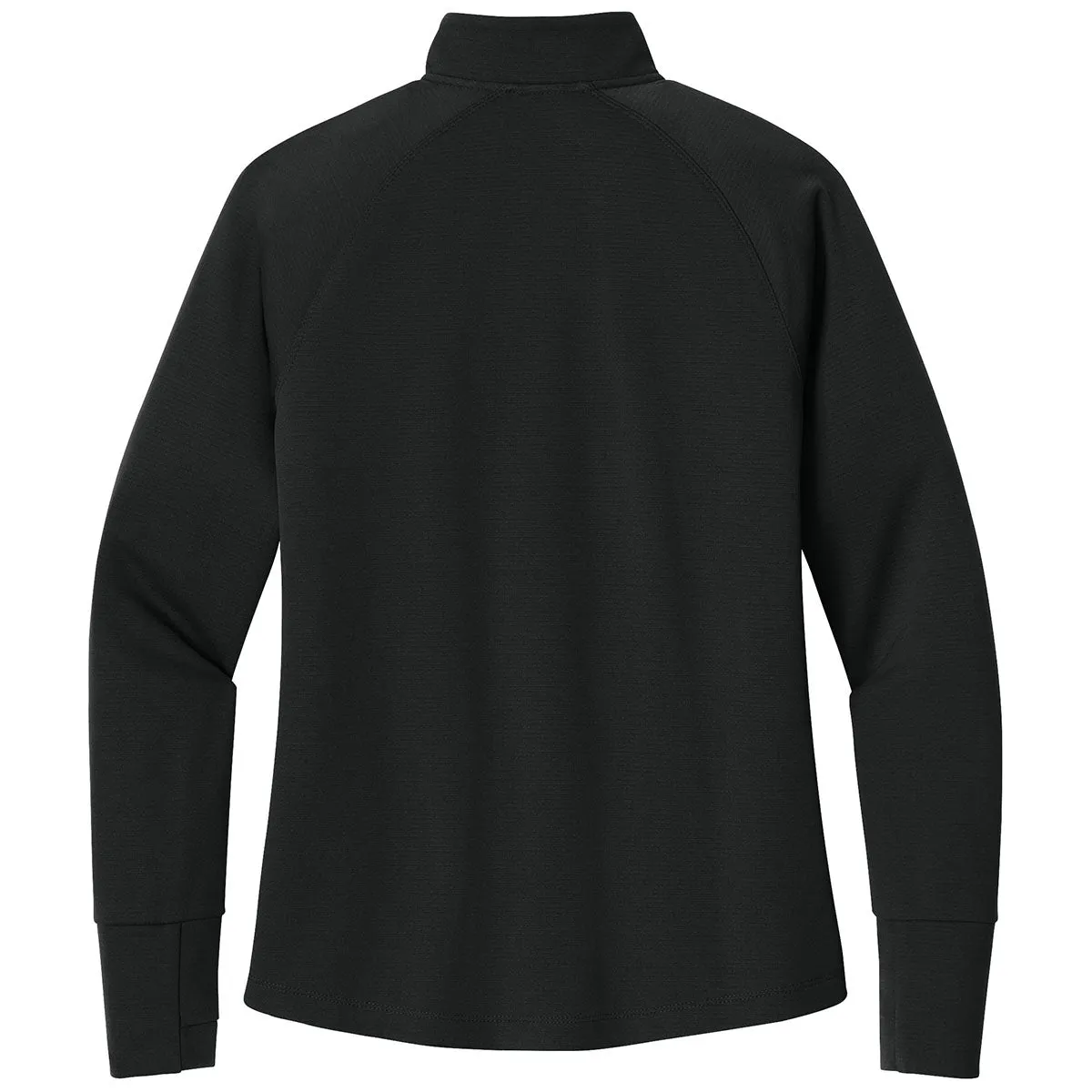 New Era Women's Black Stand Out 1/4-Zip sold by Merchology product image thumbnail 2