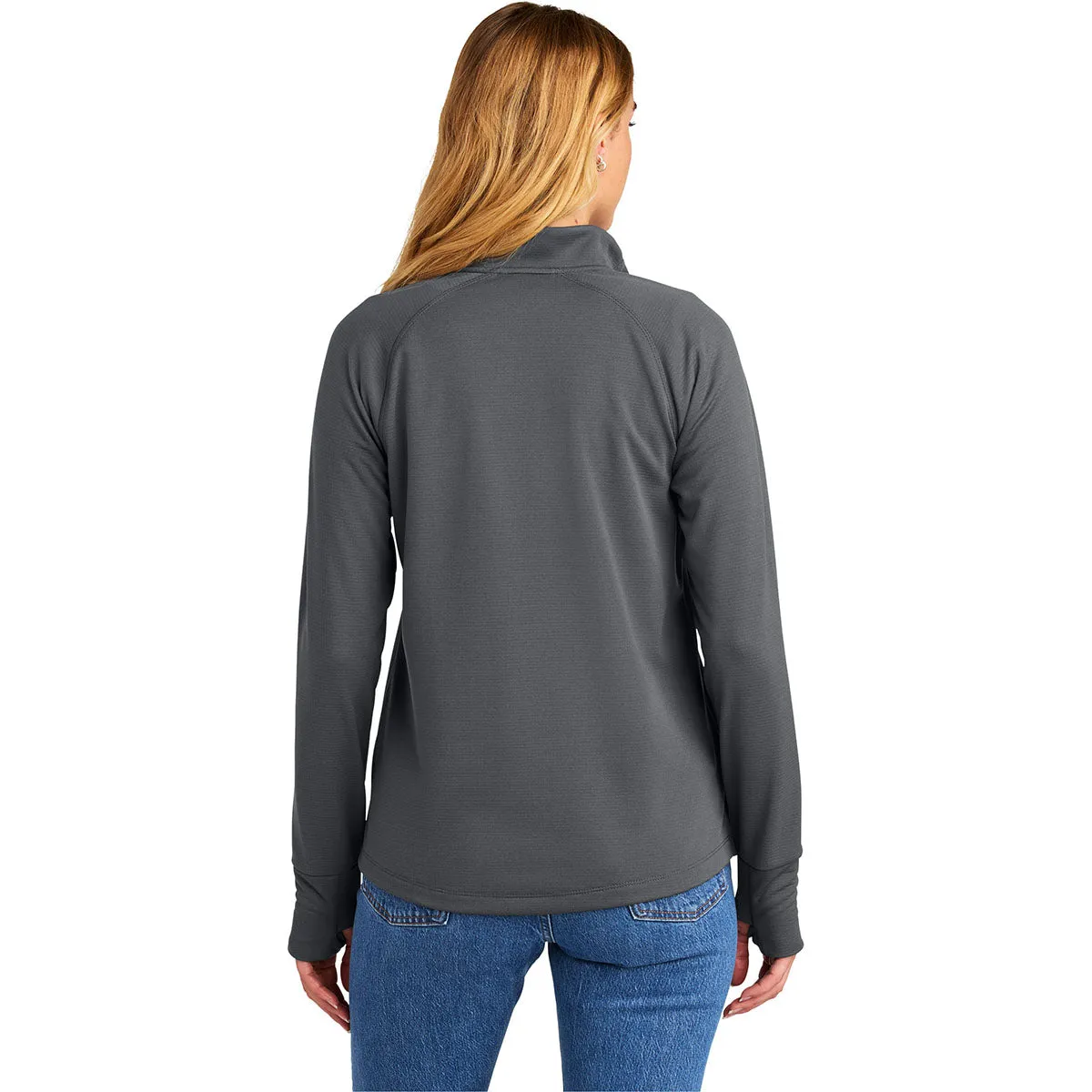 New Era Women's Graphite Stand Out 1/4-Zip sold by Merchology product image thumbnail 4