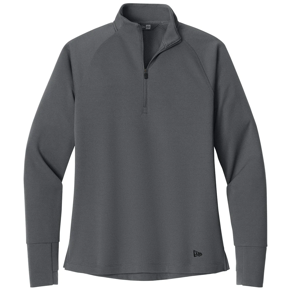 New Era Women's Graphite Stand Out 1/4-Zip sold by Merchology
