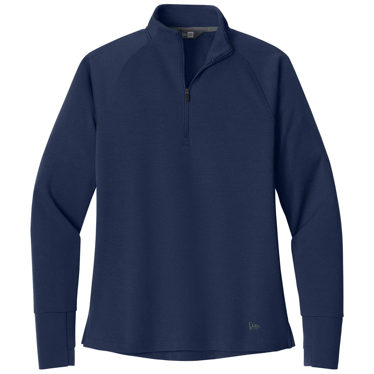 New Era Women's True Navy Stand Out 1/4-Zip sold by Merchology