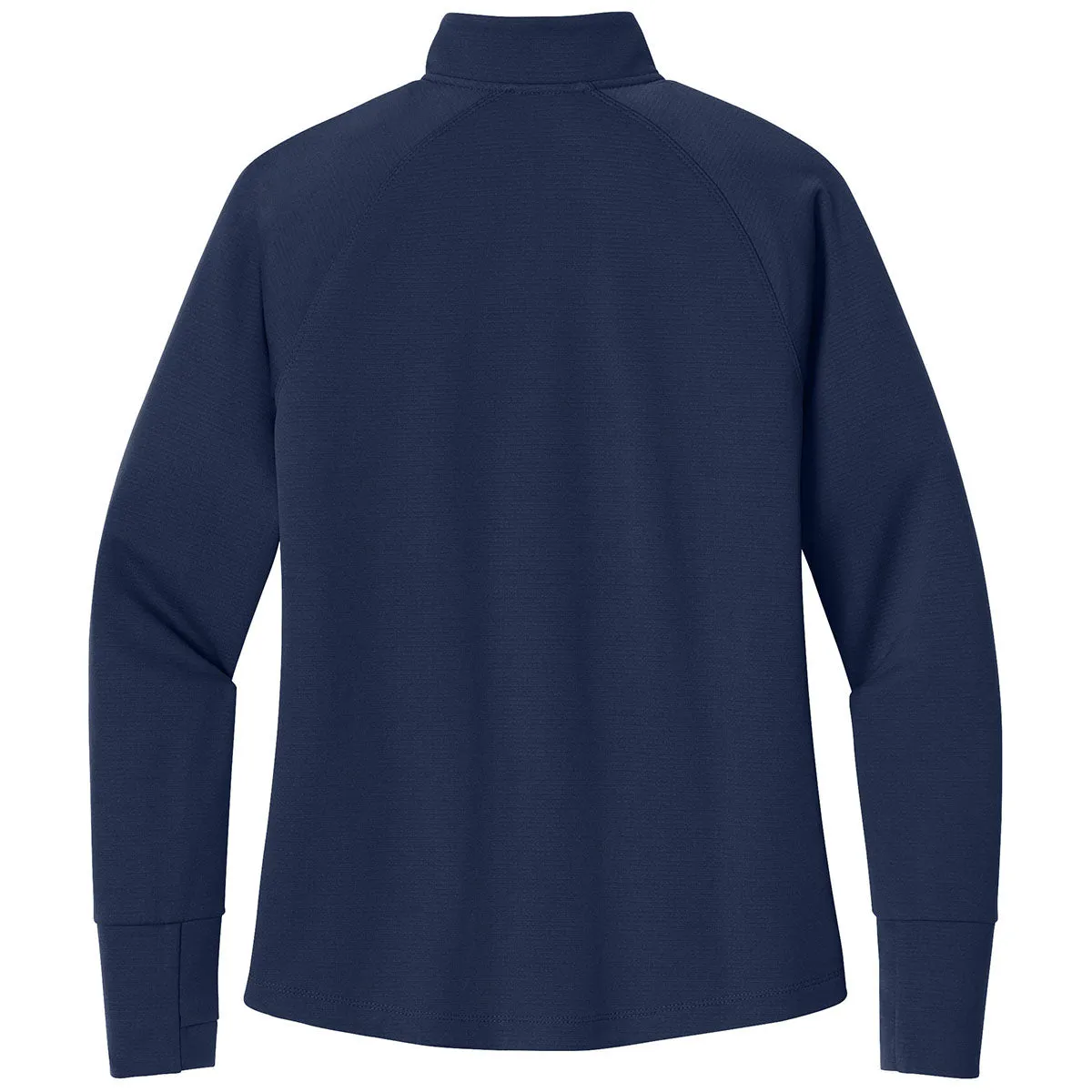 New Era Women's True Navy Stand Out 1/4-Zip sold by Merchology product image thumbnail 2