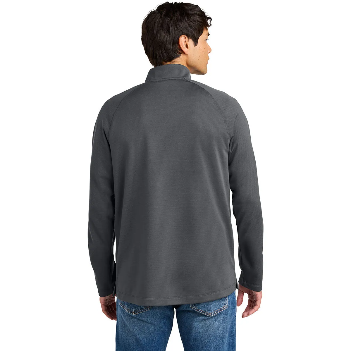 New Era Men's Graphite Stand Out 1/4-Zip sold by Merchology product image thumbnail 4