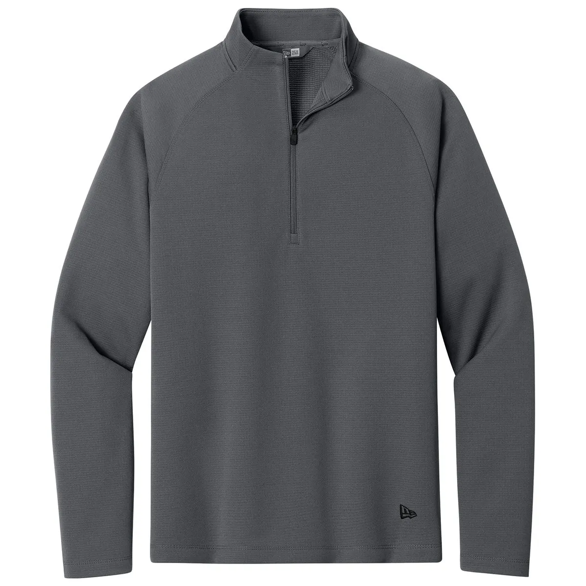 New Era Men's Graphite Stand Out 1/4-Zip sold by Merchology