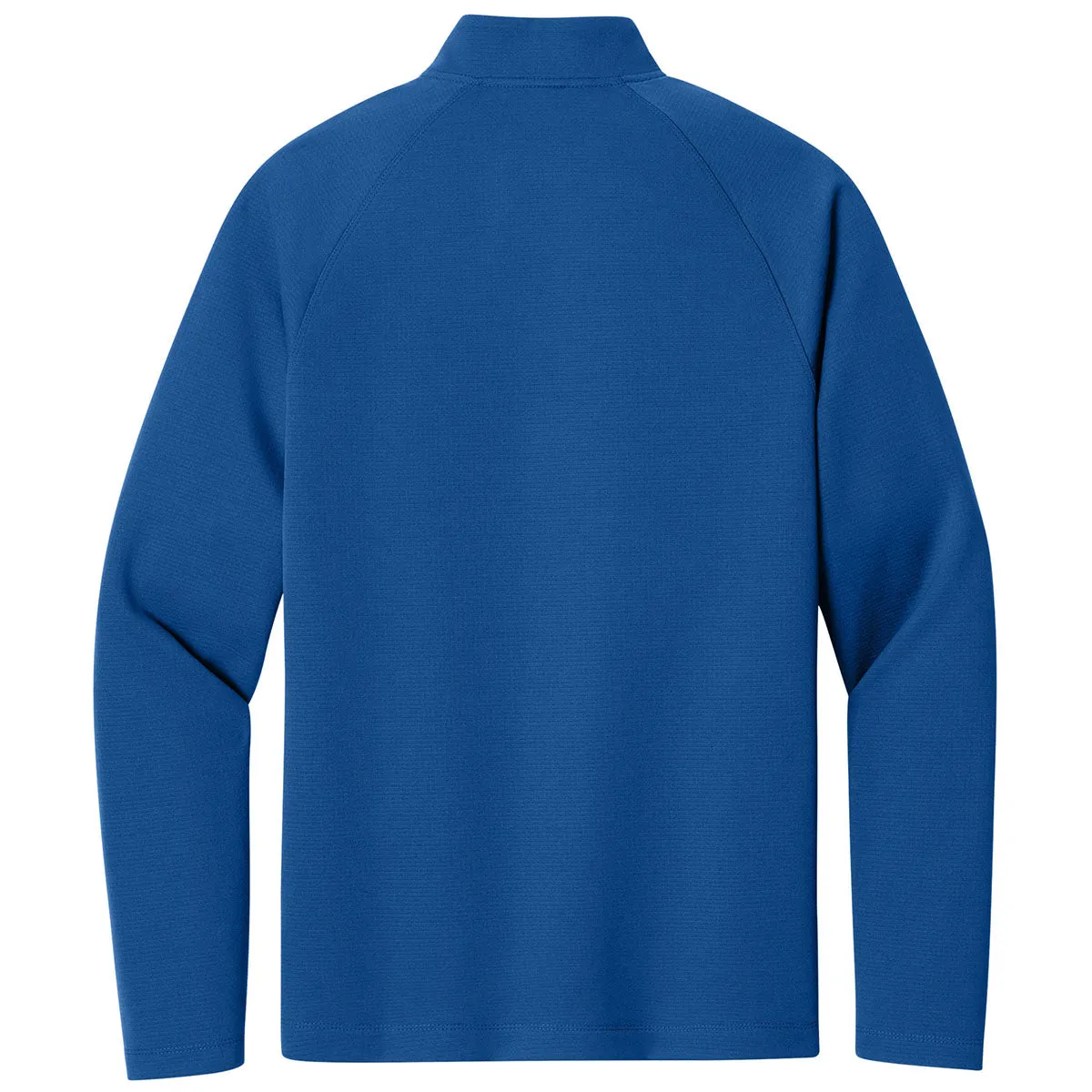 New Era Men's Royal Stand Out 1/4-Zip sold by Merchology product image thumbnail 2