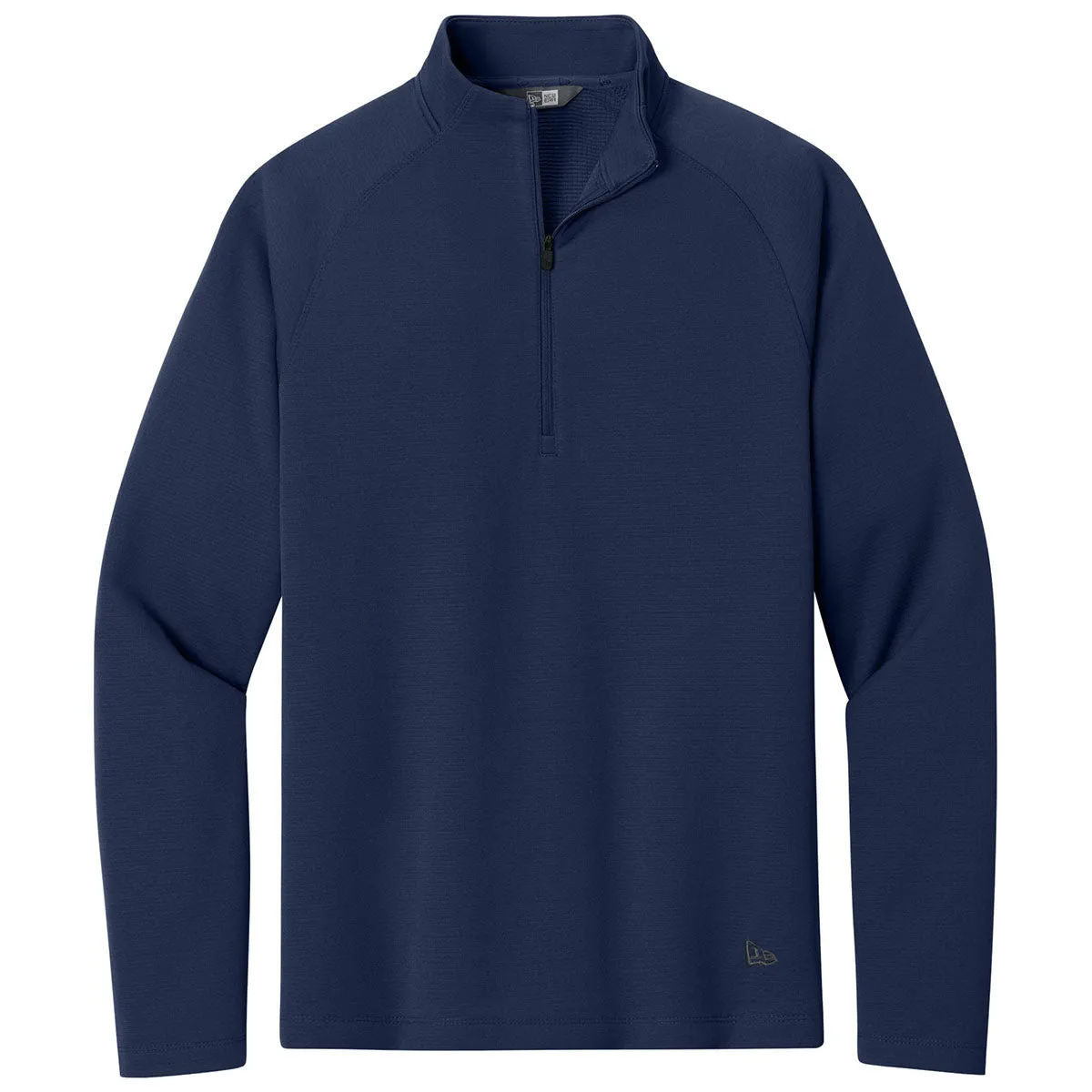 New Era Men's True Navy Stand Out 1/4-Zip sold by Merchology