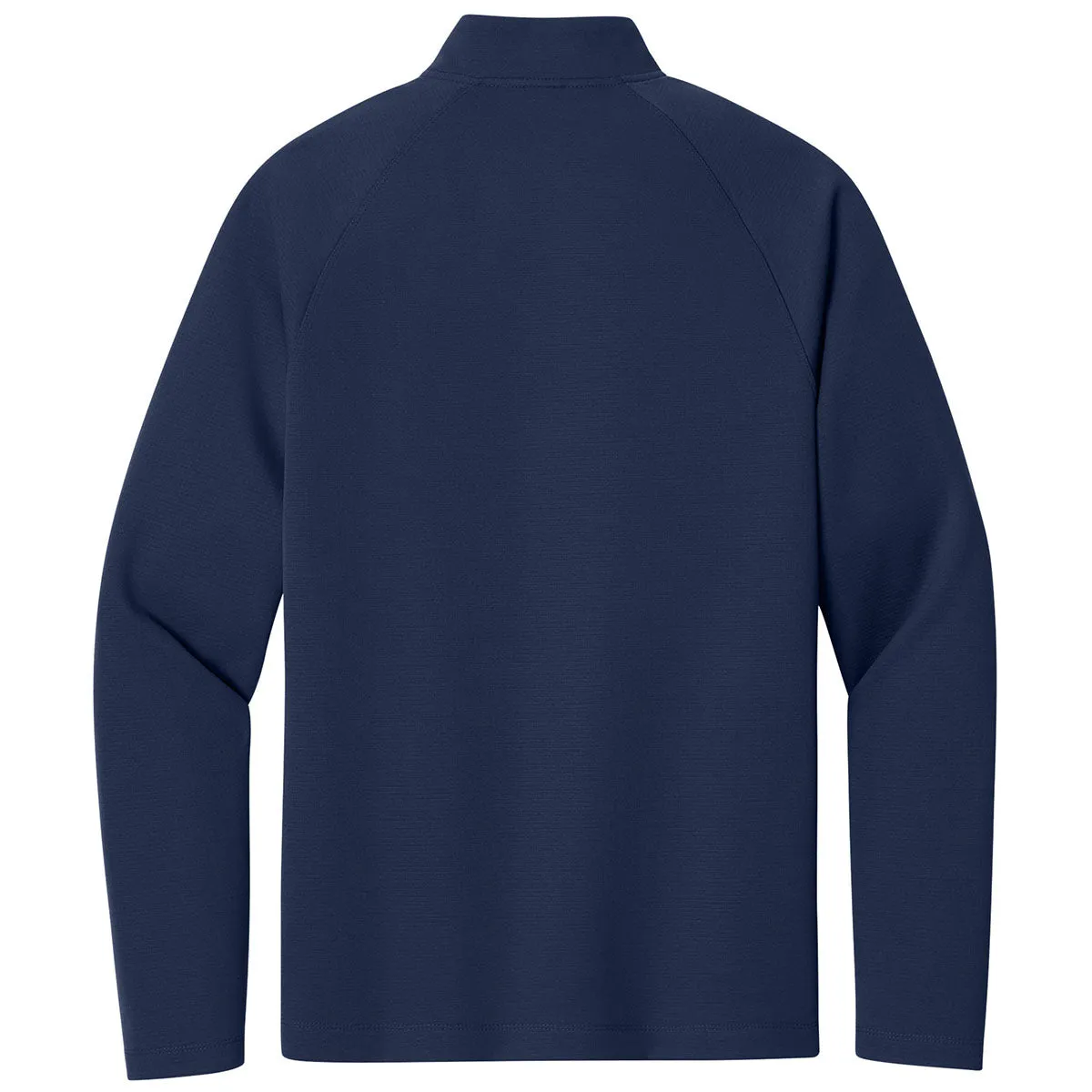 New Era Men's True Navy Stand Out 1/4-Zip sold by Merchology product image thumbnail 2