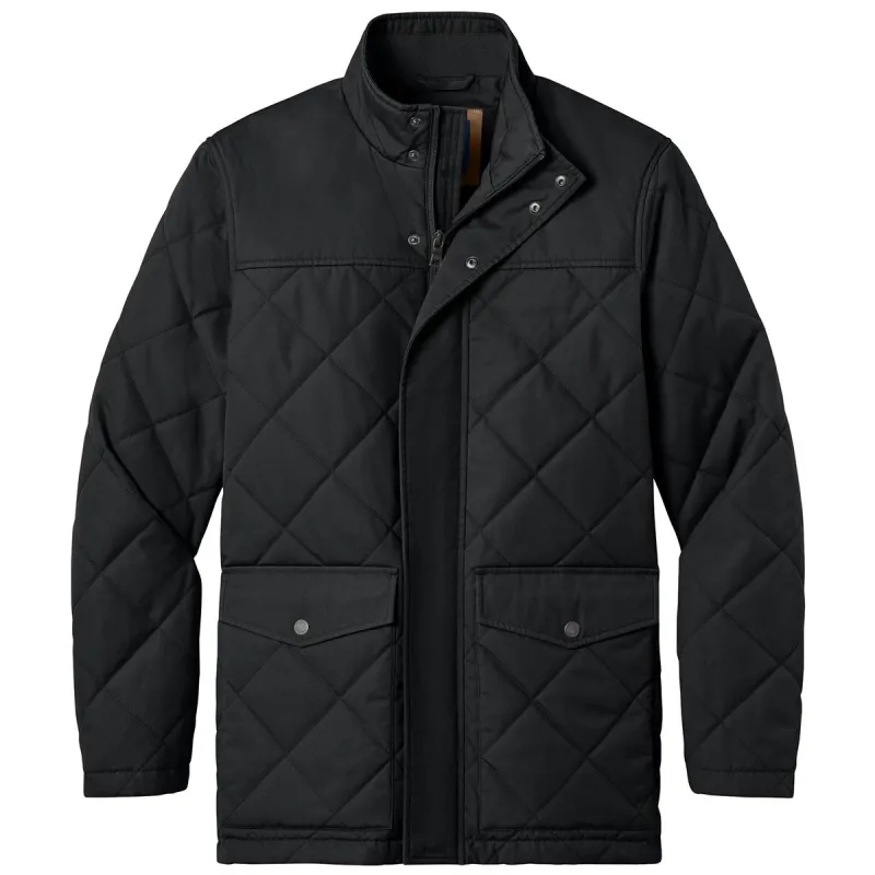 Brooks Brothers Men's Deep Black Field Coat made by Brooks Brothers