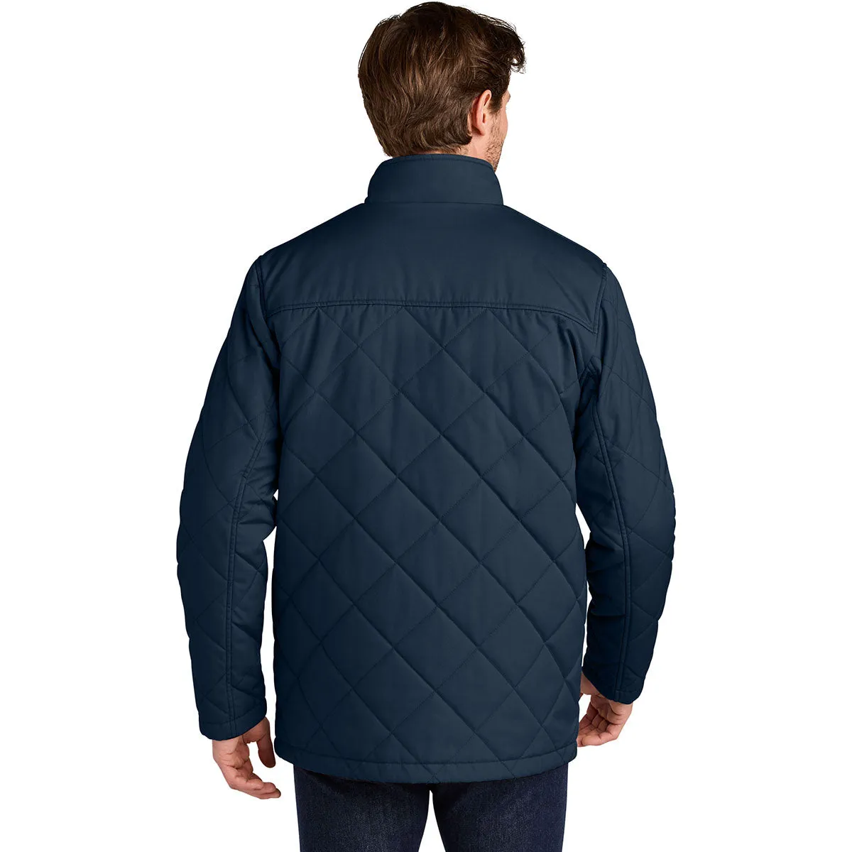 Brooks Brothers Men's Night Navy Field Coat sold by Merchology product image thumbnail 4