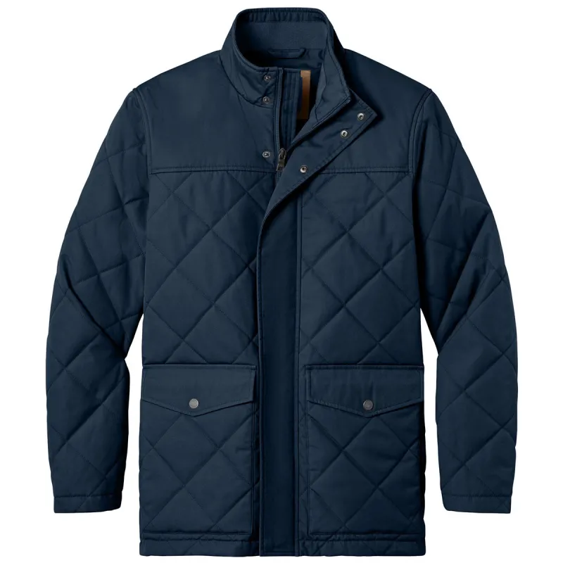 Brooks Brothers Men's Night Navy Field Coat made by Brooks Brothers