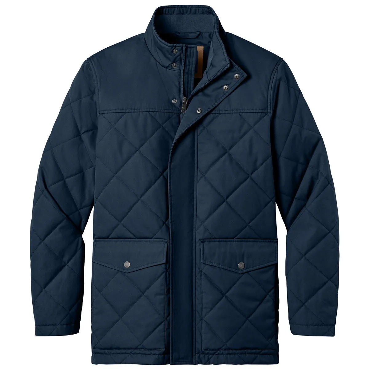 Brooks Brothers Men's Night Navy Field Coat sold by Merchology