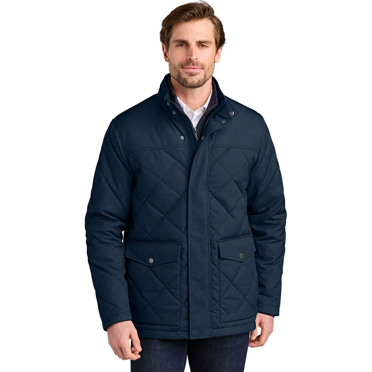 Brooks Brothers Men's Night Navy Field Coat sold by Merchology product image thumbnail 3