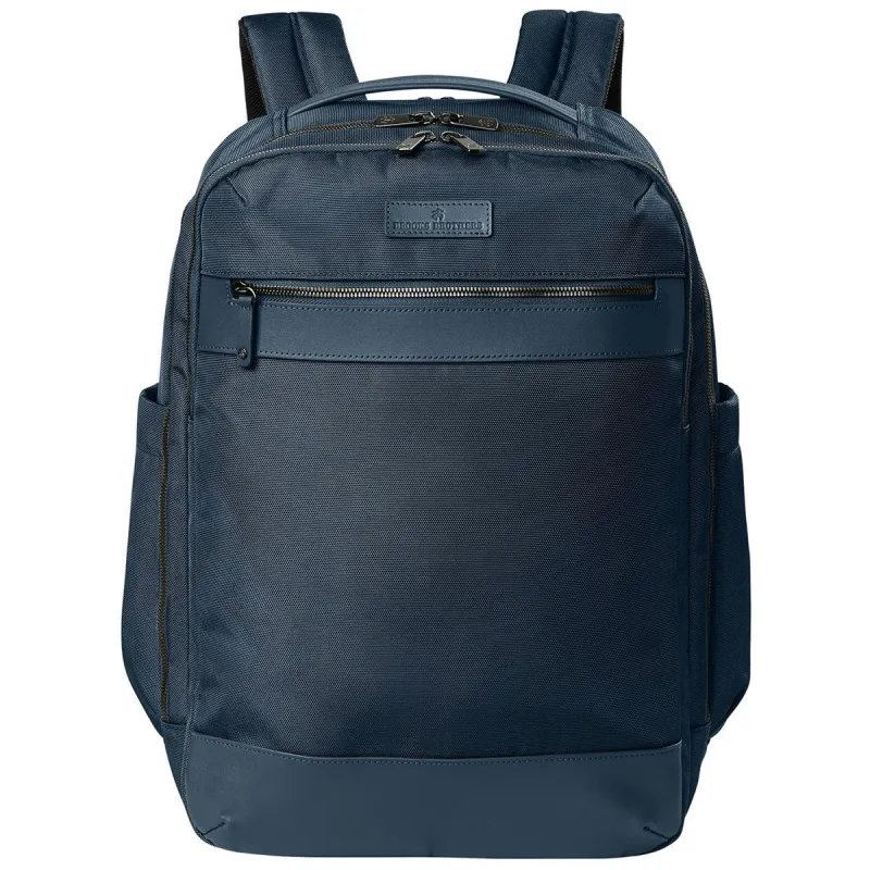 Brooks Brothers Navy Blazer Oxford Backpack made by Brooks Brothers