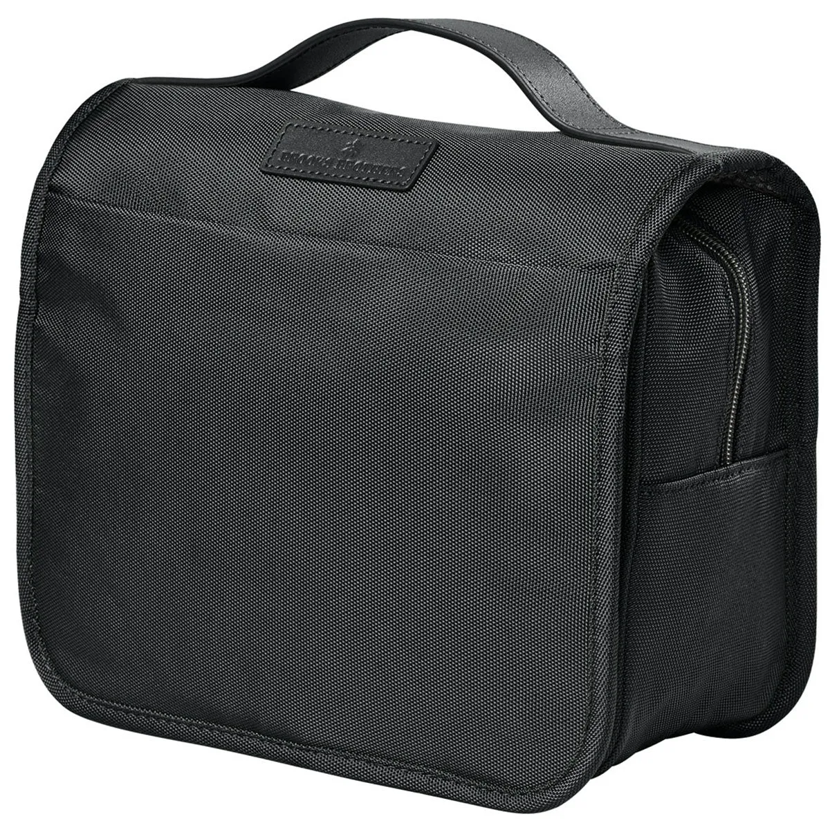Brooks Brothers Deep Black Oxford Small Travel Bag sold by Merchology product image thumbnail 3