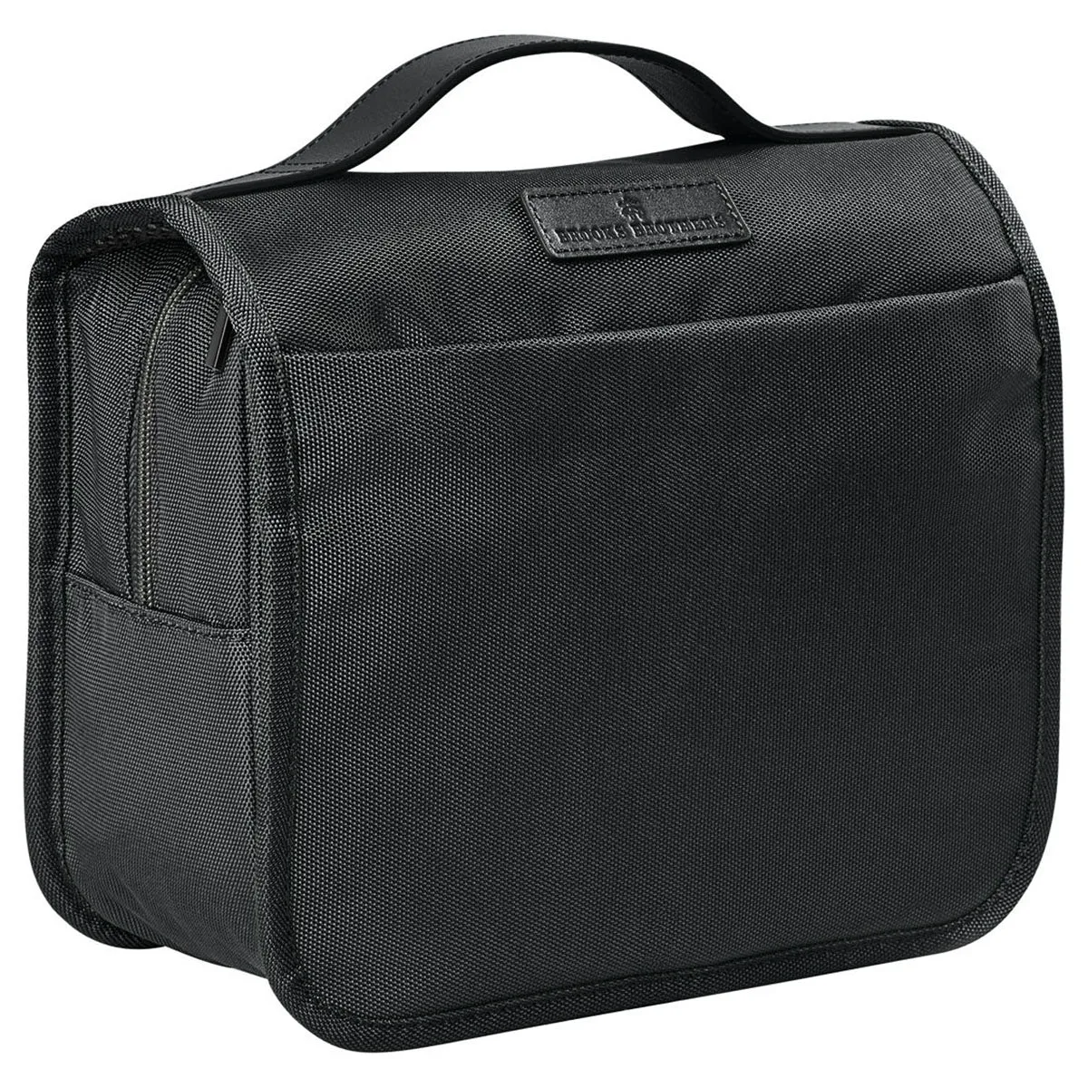 Brooks Brothers Deep Black Oxford Small Travel Bag sold by Merchology product image thumbnail 4