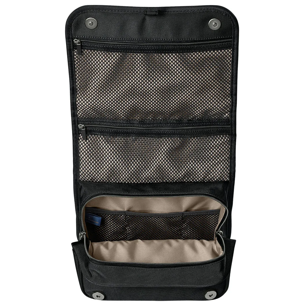 Brooks Brothers Deep Black Oxford Small Travel Bag sold by Merchology product image thumbnail 5